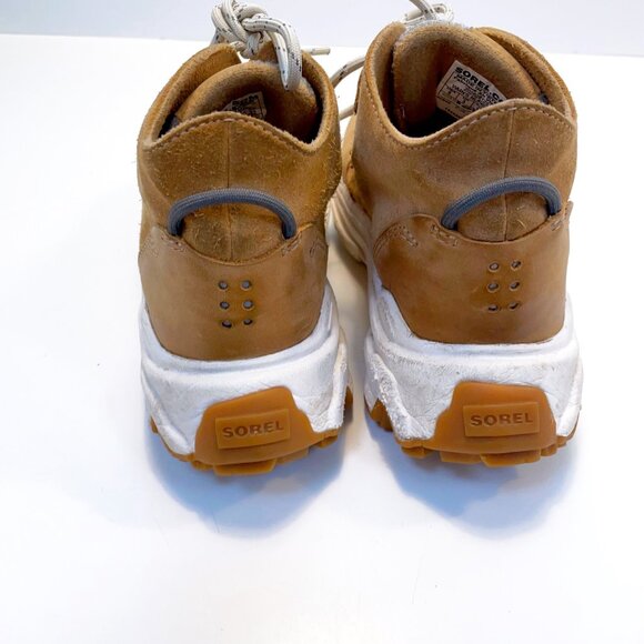 Sorel Women's Kinetic Breakthru Caribou Waterproof Boot, Size 5 - Picture 4 of 7